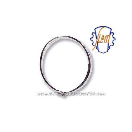 Cerclage De Phare Chromé Vespa 50 Phare Rond SIEM